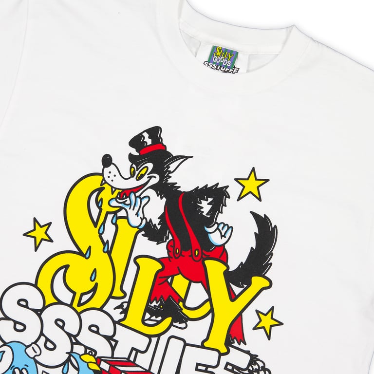 SILLY GOODS & SSSTUFFF TEE Image 3
