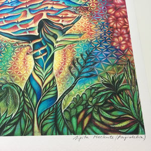 Image of “Heart Song” A3 giclee paper print