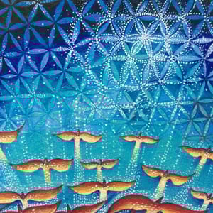 Image of “Heart Song” A3 giclee paper print