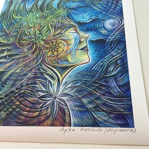 Image of “Whole” A3 giclee paper print