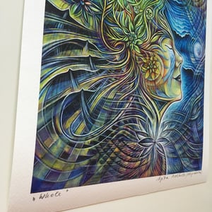 Image of “Whole” A3 giclee paper print