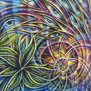 Image of “Whole” A3 giclee paper print