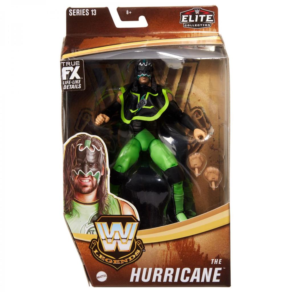 Mattel WWE Legends Elite Collection Wrestling Action Figures