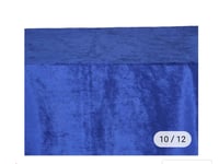 Image 3 of 90" x 132" Royal blue Velvet Rectangle Tablecloth