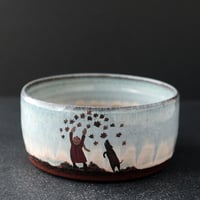 Image 4 of MADE TO ORDER Autumn Leaves Cereal Bowl