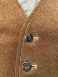 Image 4 of RRL DEERSKIN IRISH COUNTRY VEST