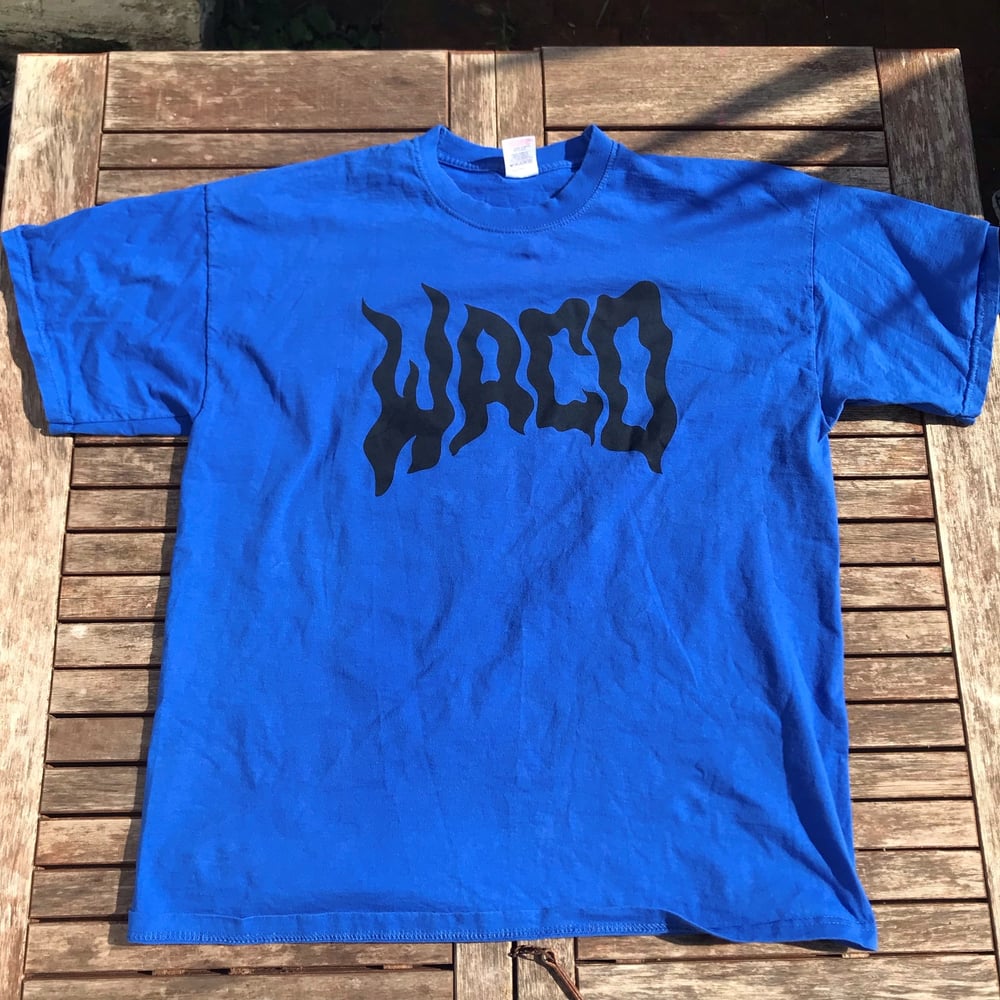 WACO BOLD T Shirt ♻️ (BLUE)