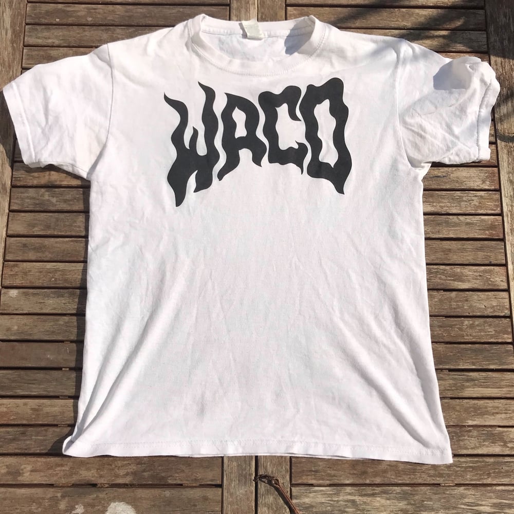 WACO BOLD T Shirt ♻️ (WHITE)