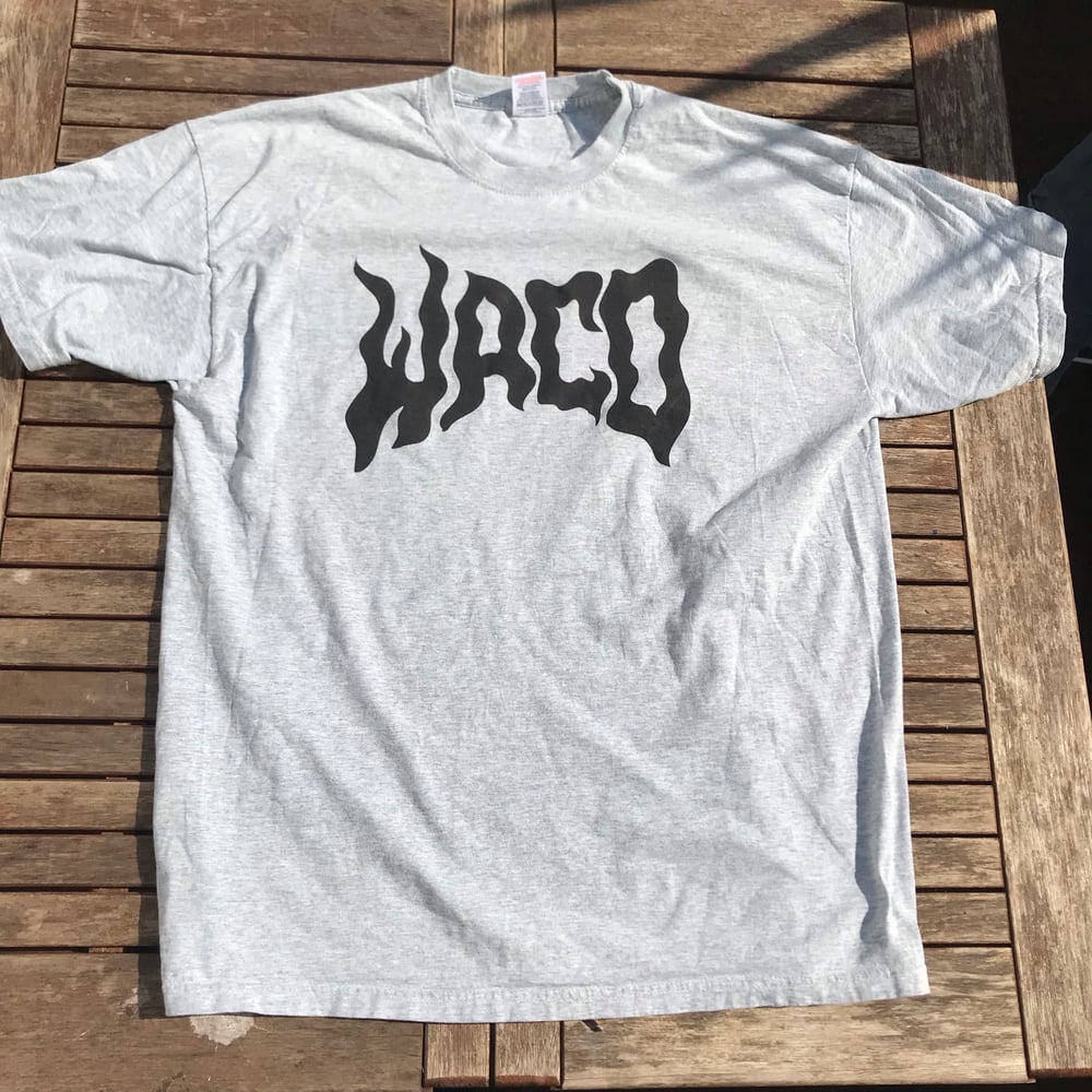 WACO BOLD T Shirt ♻️ (GREY)