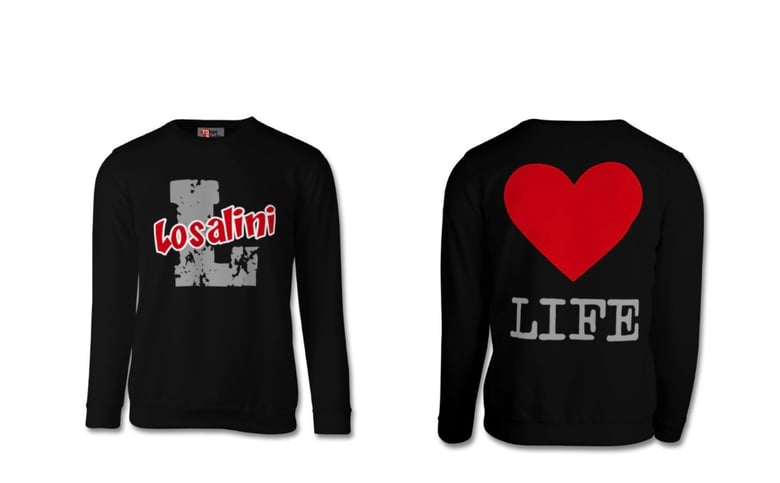 Image of Love Life Sweatshirt