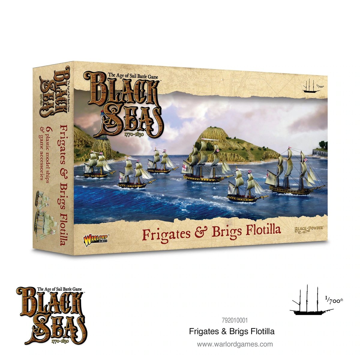 Black Seas: Frigates & Brigs Flotilla (1770 - 1830) | Modelling For ...