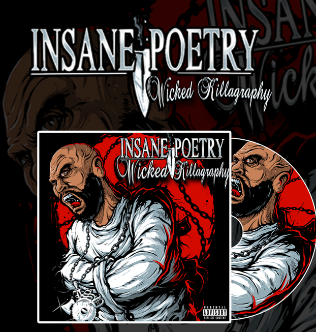 Image of INSANE POETRY: WICKED KILLAGRAPHY