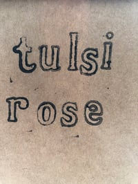 tulsi rose tea 