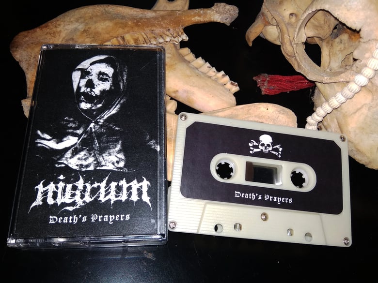 Image of Nigrum - Death's Prayers