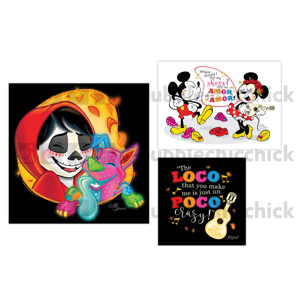 Image of Coco Inspired Art Prints
