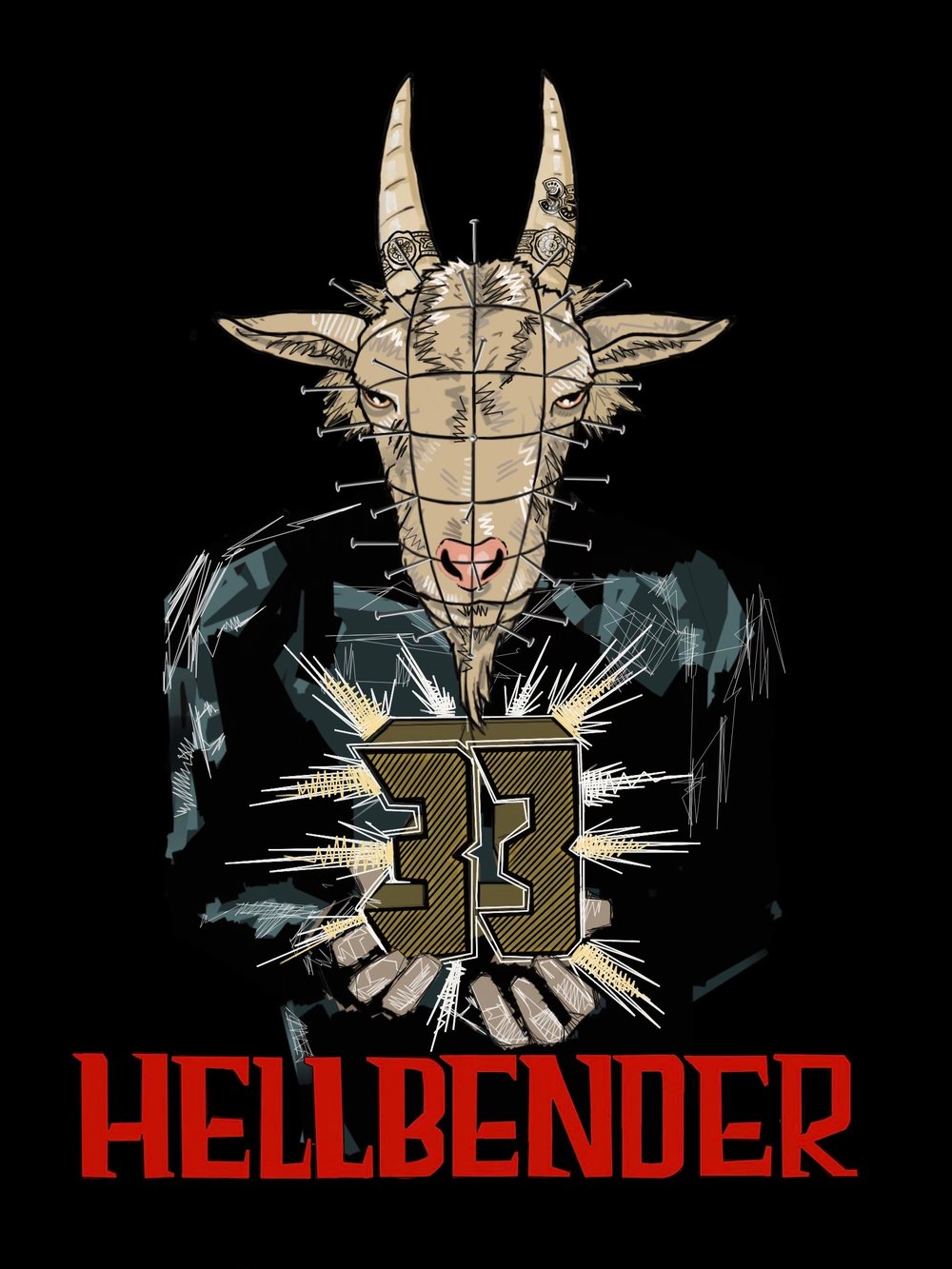 Hellbender Tee & Slap Combo 