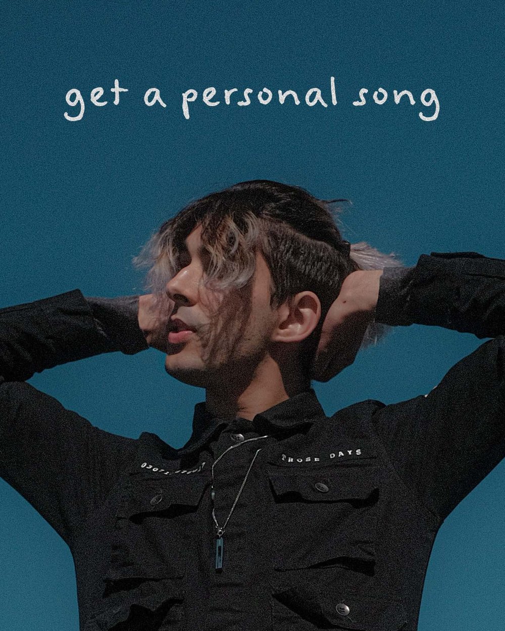 get a personal song written by cameron!