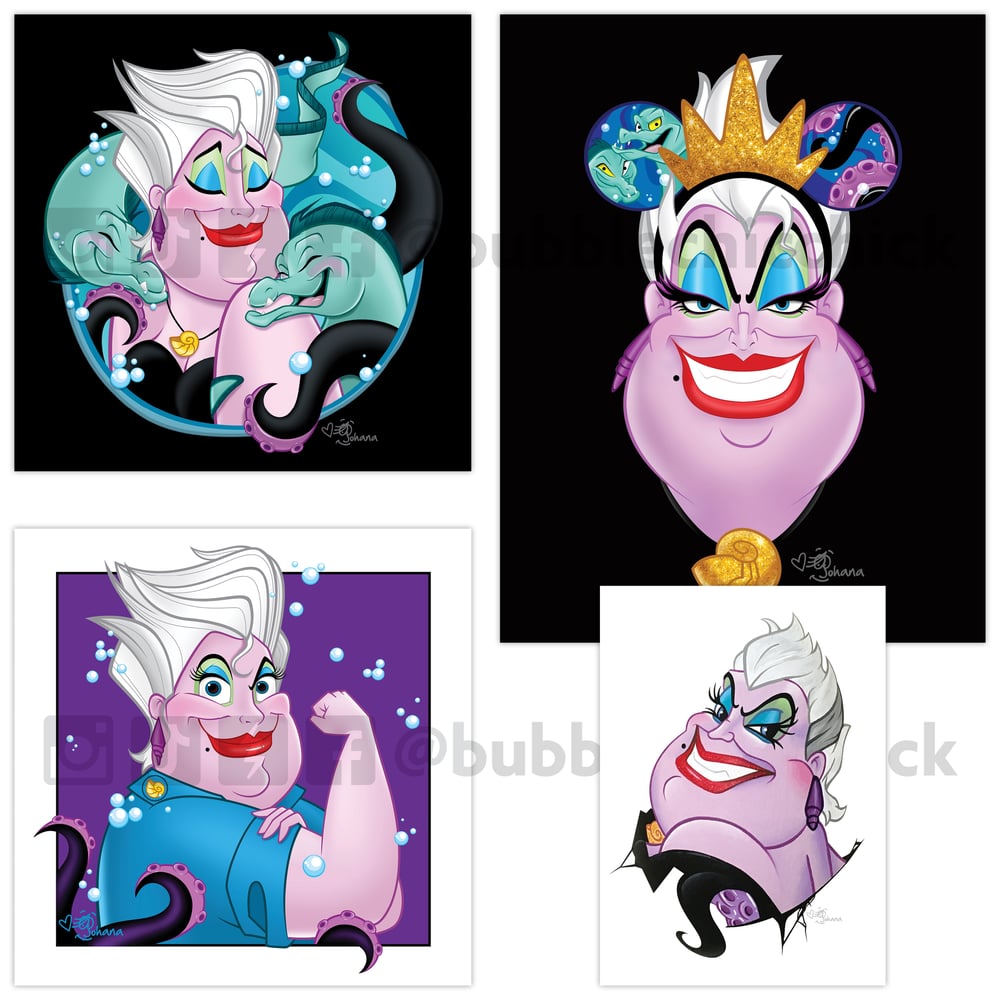 Image of Sea Witch Art Prints