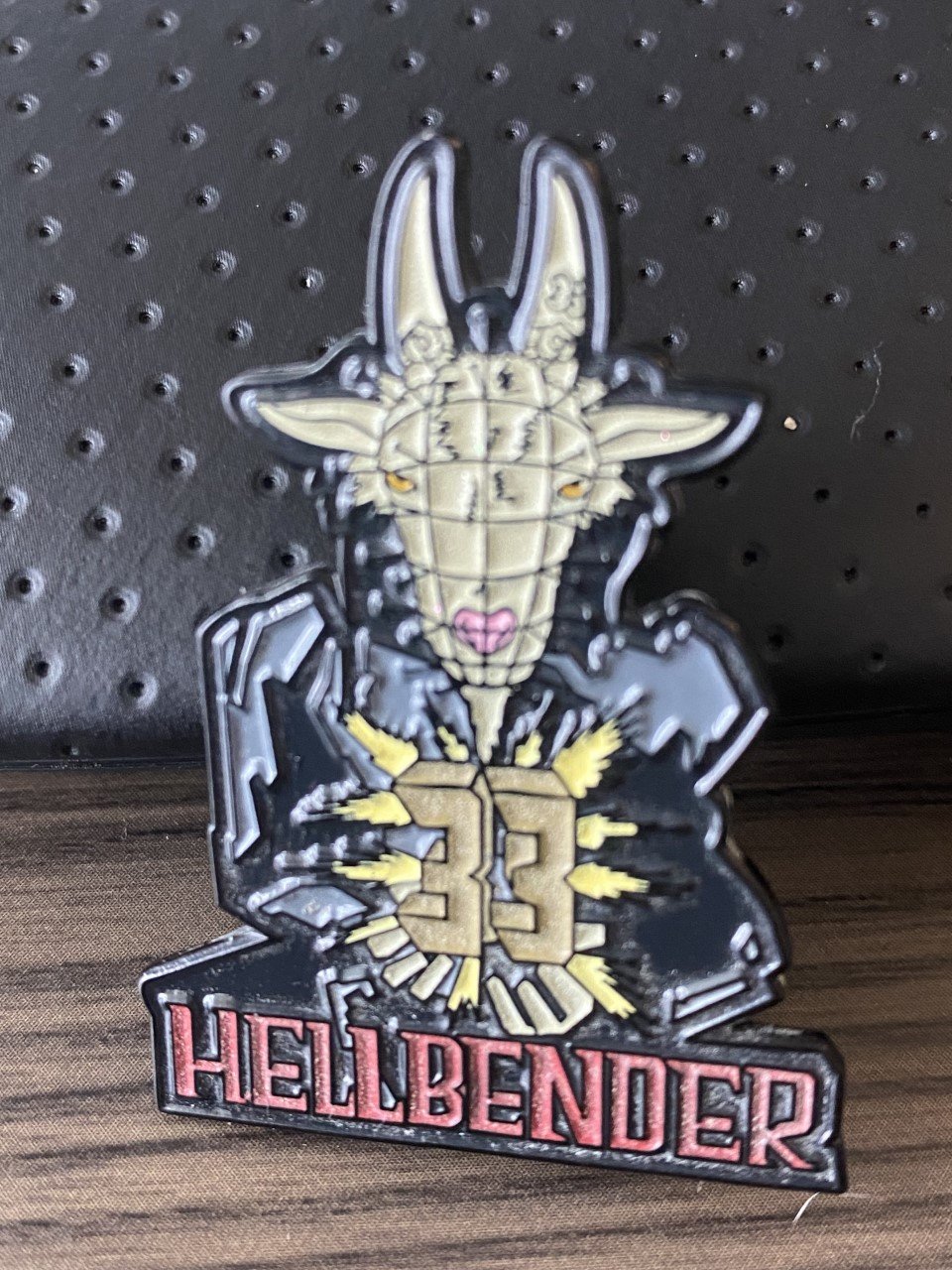 Hellbender 1.1 - Relic Unlocked - GID Pin