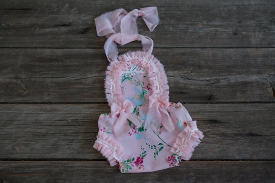 Image of DIANA ROMPER - SITTER SIZE