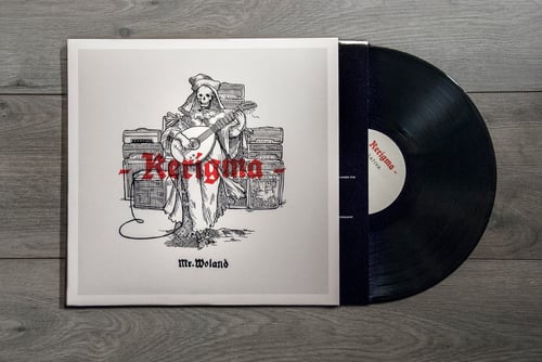 Image of MR. WOLAND - KERIGMA - VINYLS AND BUNDLES