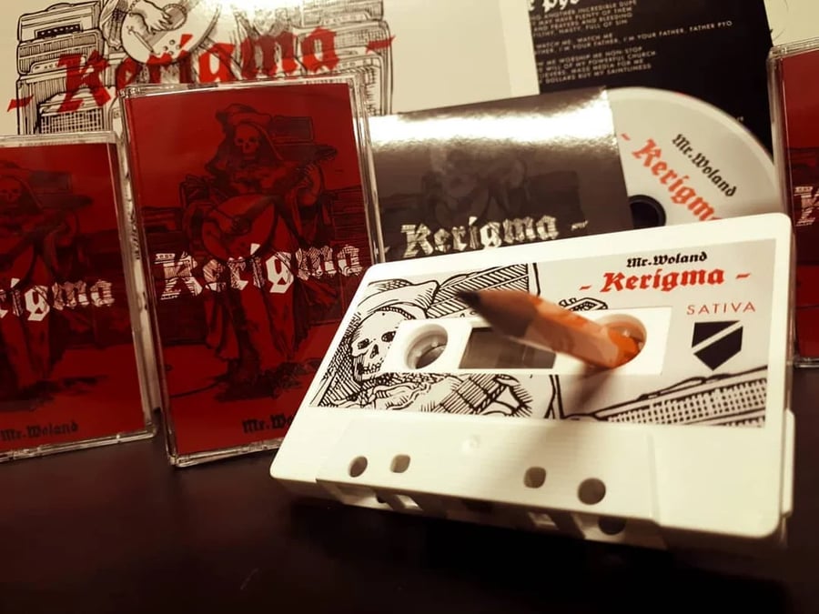 Image of MR. WOLAND - KERIGMA - CD AND CASSETTE