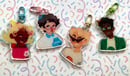 Image 1 of Double sided Acrylic Trickster homestuck charms