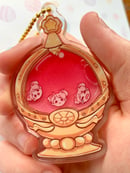 Image 1 of Madoka Magica liquid would gem shaker charm