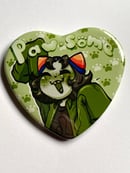 Image 2 of Homestuck leijon heart button