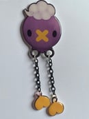 Image 2 of Dangle driftloon shrinky dink Pokémon pin