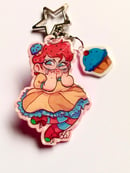 Image 2 of Homestuck Trickster Jane and Roxy Shrinky dink charms