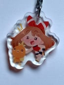 Image 3 of Pokémon starter Acrylic charms