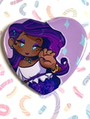 Image 3 of My little pony Mane six human Heart buttons