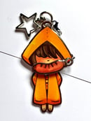 Image 3 of Little nightmares feed six Magnet keychain