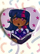 Image 4 of My little pony Mane six human Heart buttons