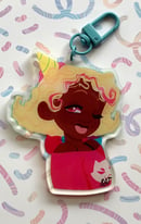 Image 4 of Double sided Acrylic Trickster homestuck charms