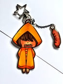 Image 4 of Little nightmares feed six Magnet keychain