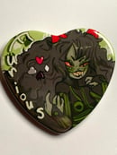 Image 4 of Homestuck leijon heart button