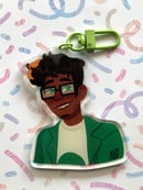 Image 5 of Double sided Acrylic Trickster homestuck charms