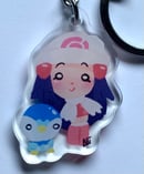 Image 5 of Pokémon starter Acrylic charms