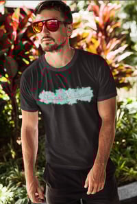 Image 1 of Patina’d Chrome Emblem Tshirt or Hoodie 