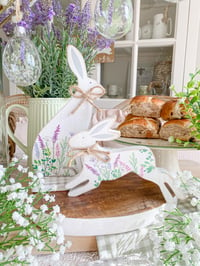 Image 1 of SALE! Cottage Garden Hares ( set or singles )