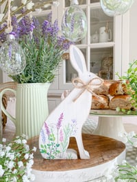 Image 3 of SALE! Cottage Garden Hares ( set or singles )