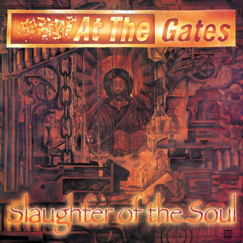 Image of AT THE GATES - Slaughter Of The Soul LP