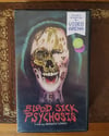 Blood Sick Psychosis - Blu-ray / VHS
