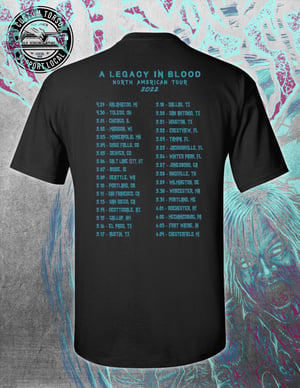 Legacy In Blood Tour Shirt *CLOSEOUT*