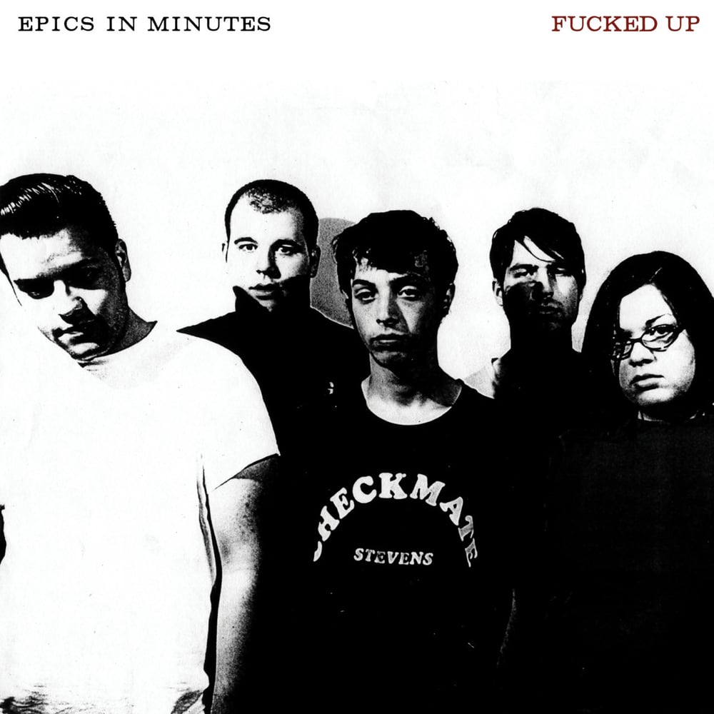 Image of FUCKED UP - Epics In Minutes LP