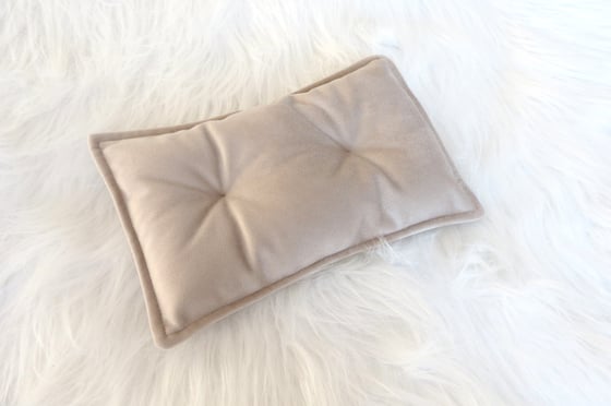 Image of velvet pillow