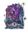 GemmyDoodles - SHIM SHIM special limited shimmering prismatic sticker!