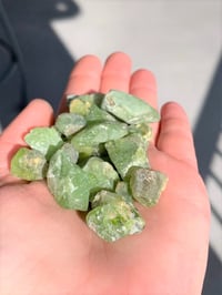 Image 3 of RAW PERIDOT